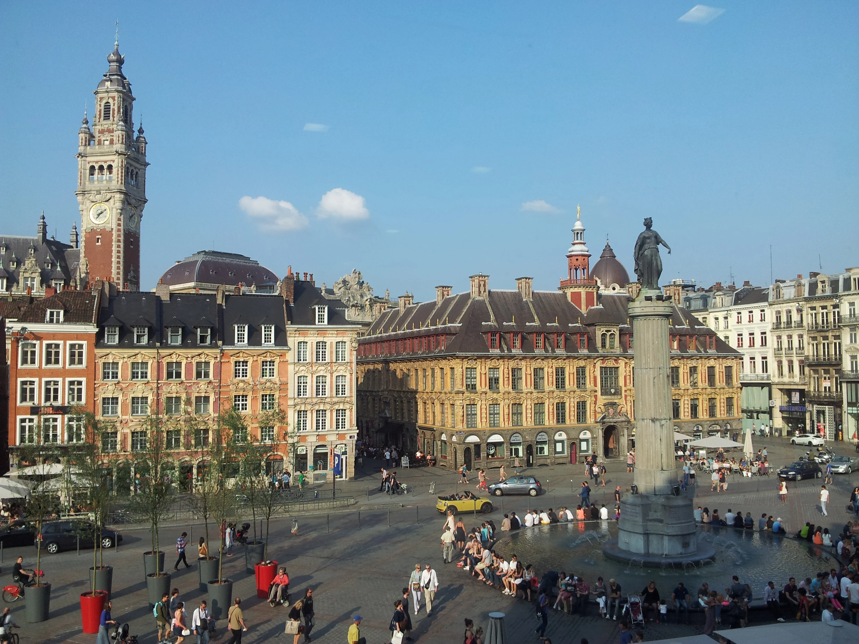 Lille Grande Place