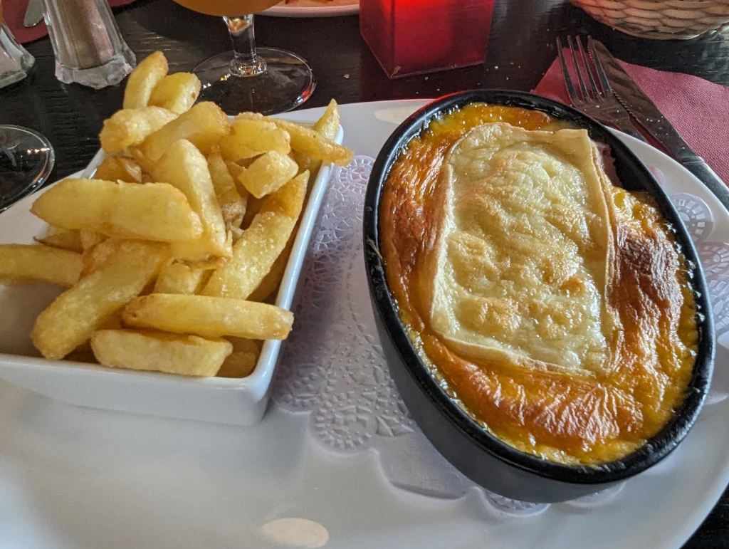 Photo of a local dish named welsh